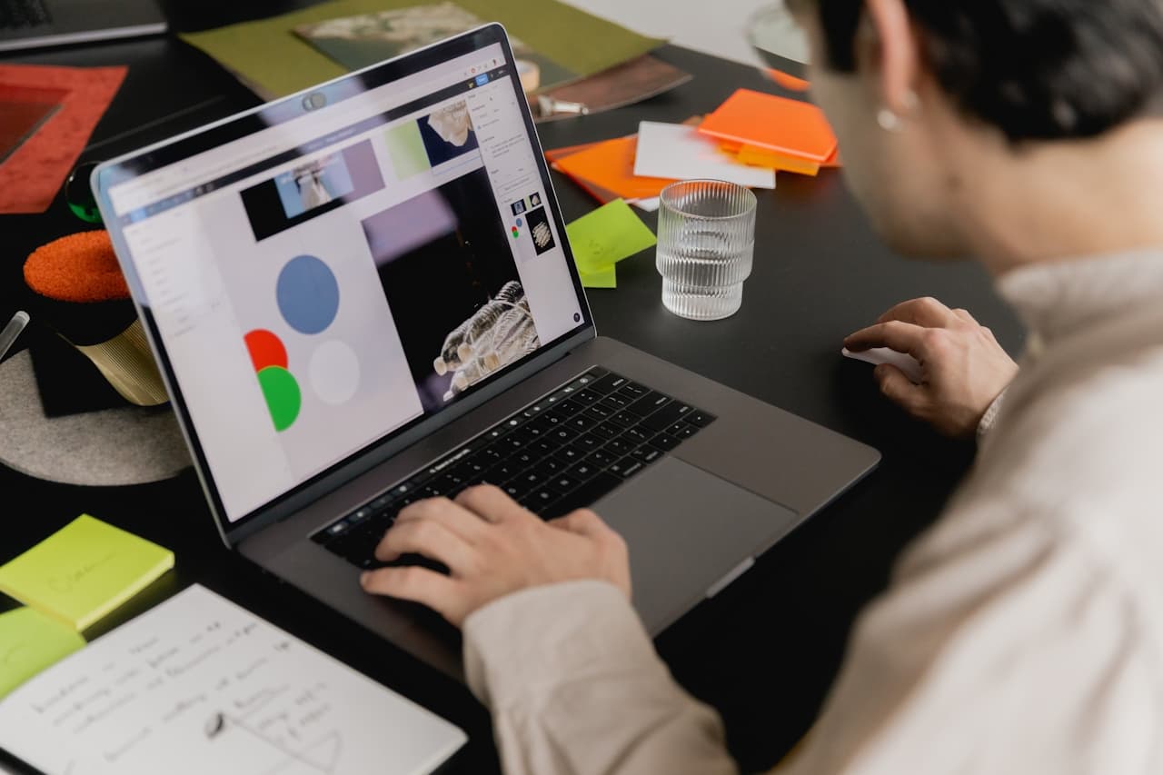 Website design