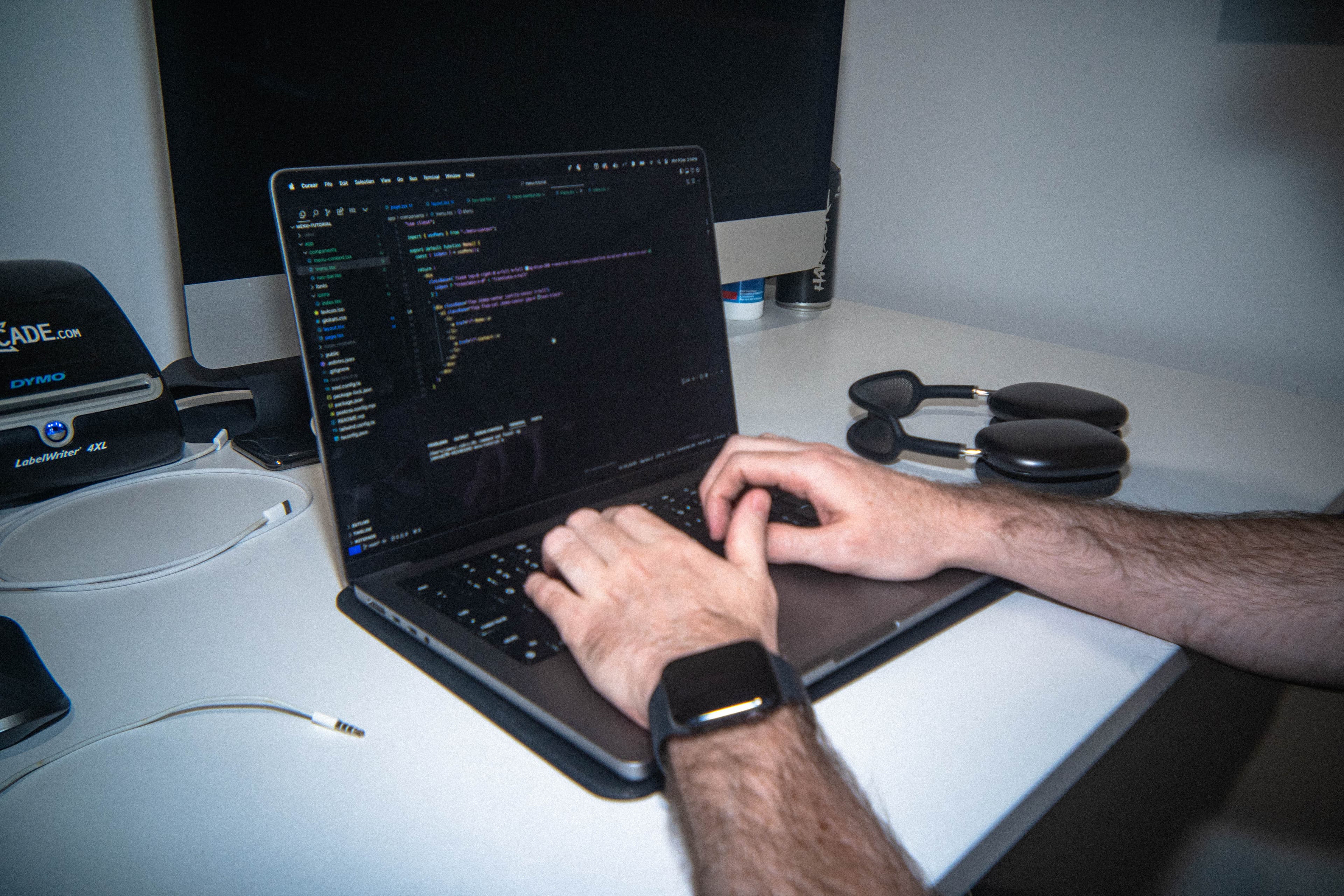 Website development